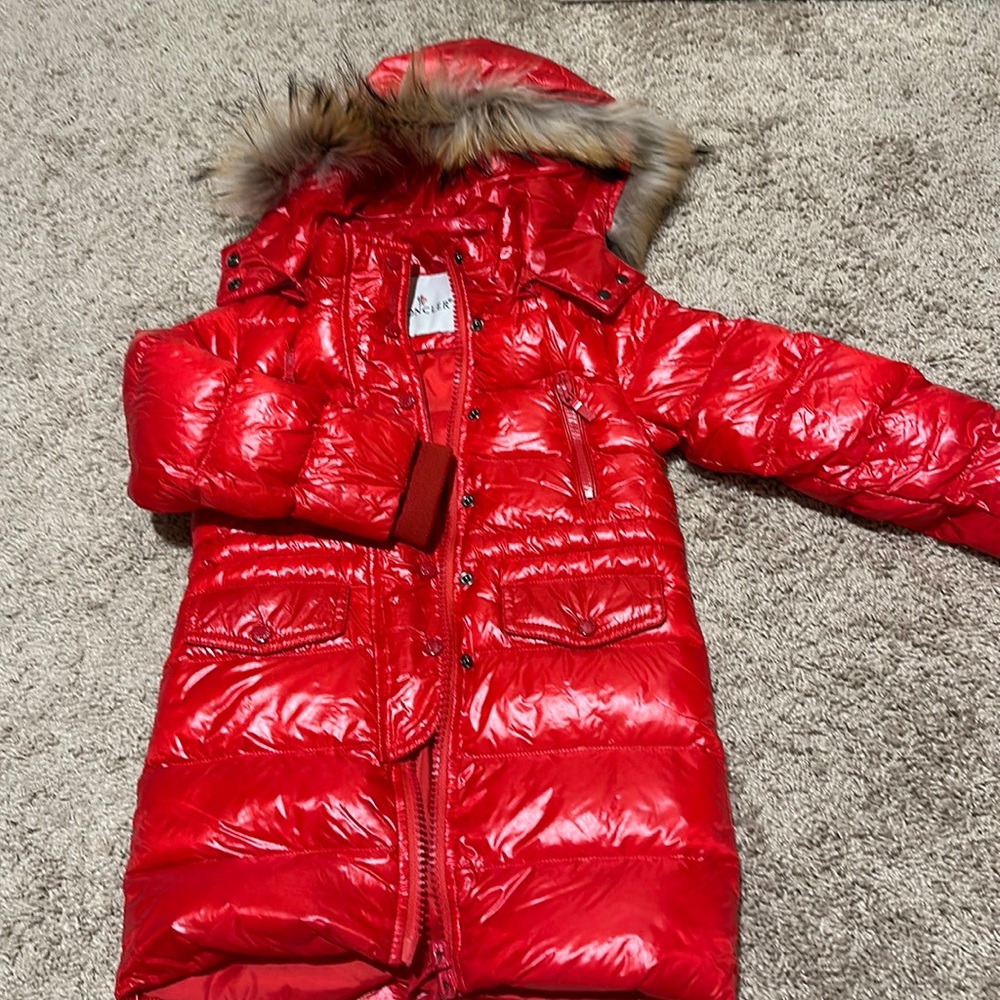 MONCLER down jacket kids 6 years old